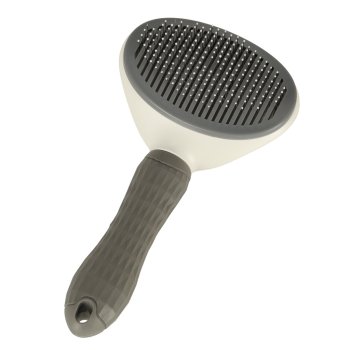 Self-Cleaning Slicker Brush for Dogs and Cats