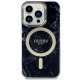 Guess iPhone 14 Pro Case Marble MagSafe, Black