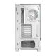 Darkflash DY450 PRO PC Case with 1 Fan, White