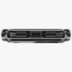 Uniq LifePro Xtreme Case for iPhone 18 Pro Max / 17 Pro Max, Black