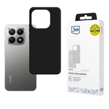 3mk Matt Case for Xiaomi 15T 5G, Black