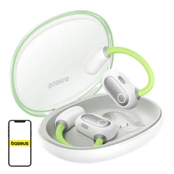 Baseus Eli Sport 1 TWS Wireless Earphones, Green