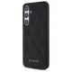 Guess Samsung Galaxy S24 FE Case 4G Metal Gold Logo, Gray