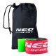 Neo-Sport NS-959 Resistance Band Set for Workouts, 5 pcs