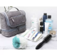Soulima Piekaram ceļojumu saliekamā kosmētikas soma, organizators vannas istabai, Pelēks | Travel Folding Cosmetic...