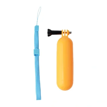 SJCAM Floaty Bobber Buoyancy Mount with Lanyard, Orange