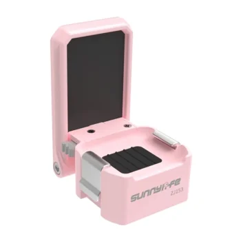Sunnylife Magnetic Mount for Osmo Pocket 4 / 3 OP4-ZJ153-P, Pink