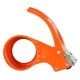 Heavy Duty Metal Packing Tape Dispenser Gun 2 Inch, Orange