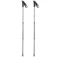 Neo-Sport NS-381 Telescopic Trekking Poles 65-135 cm, Black