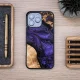 Bewood Unique Case for iPhone 16 Pro Max - Violet