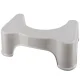 Ruhhy Squatting Toilet Stool for Healthy Bowel Movements 21852, White