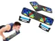 14-in-1 Push-Up Board with Handles, Black