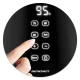 Berdsen BD-706 Electric Kettle with Temperature Control 1.7L, Black