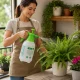 Manual Pressure Sprayer for Plants, 3 L, White