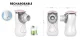 Portable Mesh Nebulizer Feellife Air Kids Rose 30dB