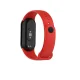 Telcon Silicone Strap for Xiaomi Mi Band 8 / M8, Red