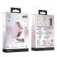 Acefast A45 GaN 65W 3-Port Wall Charger, Pink
