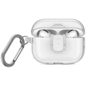 Uniq Glase Pro Case for AirPods Pro 2, Transparent