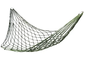 Garden Mesh Rope Hammock 200 x 80 cm, Mixed Colors