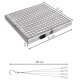 225 LED Lamp Panel for Plant Growth Gardening