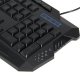Gaming Keyboard with RGB Backlight Ergonomic and Spill-Resistant USB