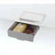 Joseph Joseph CupboardStore Under-Shelf Drawer, White / Grey