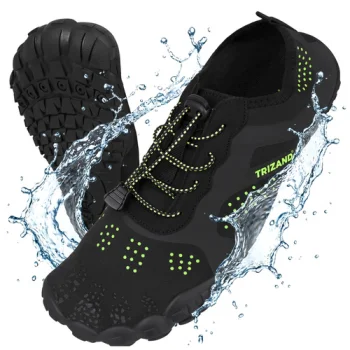 Trizand Water Shoes, Black, Size 43