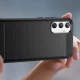 Carbon Case for Realme 10 Pro, Flexible TPU Cover, Black