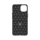 Smūgiams atsparus dėklas iPhone 15 Plus Thunder Case, mėlynas