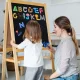 Large Fridge Magnets Alphabet and Animals, 26 pcs