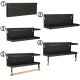 Magnetic Shelf Kitchen Organizer Holder Storage Box Spice Rack Paper Towel Holder