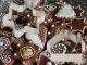 Christmas Gingerbread Cookie Cutters 15 pcs Silver