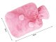 Rubber Hot Water Bottle with Soft Cover