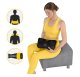 4FIZJO SHIATSU ULTRA+ Heated Neck Massage Cushion Pillow Body Massager, Black