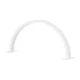 GLOW Arche II Arch Cosmetic Lamp for Manicure, White
