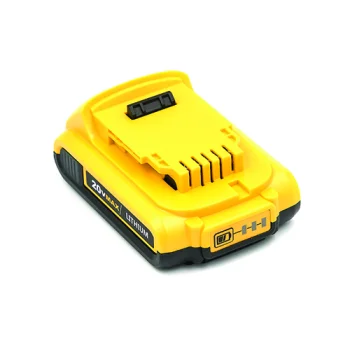 Extra Digital Power Tool Battery for DEWALT XR 20V, 2Ah, Li-ion