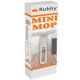 Ruhhy 00024345 Mini Mop with 2 Pads, White