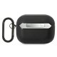 AMG Leather Big Logo Case for AirPods Pro - Black
