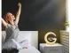Multifunctional RGB LED Desk Lamp with Wireless Charger, Speaker and Alarm Clock