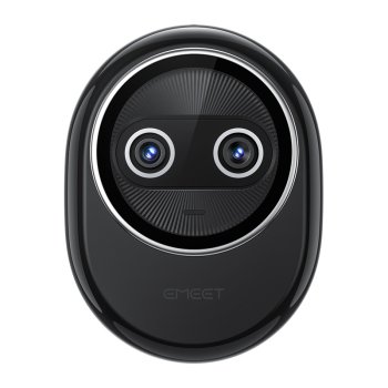 EMEET Piko+ Webcam (Black)
