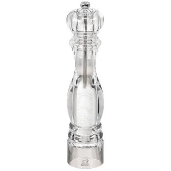 Peugeot Nancy Salt Mill, 30 cm, Clear Acrylic