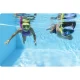 Bestway 24036-01 Snorkel Set (Mask and Tube), Blue