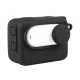 PULUZ Silicone Protective Case for Insta360 GO 3 with Lens Cap, Black