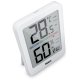 Mebus Digital Thermo-Hygrometer with Backlight White