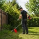 String Trimmer Head Guard with Line Cutter, 36x18 cm