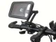 Waterproof Bicycle Phone Holder, 360° Rotation, Black