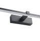 Over the Mirror LED Lamp Light for Bathroom 40cm, Black