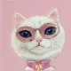 Nimmy Cool&Cute 2.0 Cat Case for iPhone 17, Pink