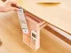 Under-Desk Pull-Out Drawer, 4 Compartments