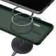 3mk Smoke MagCase for Samsung Galaxy S26 - Green